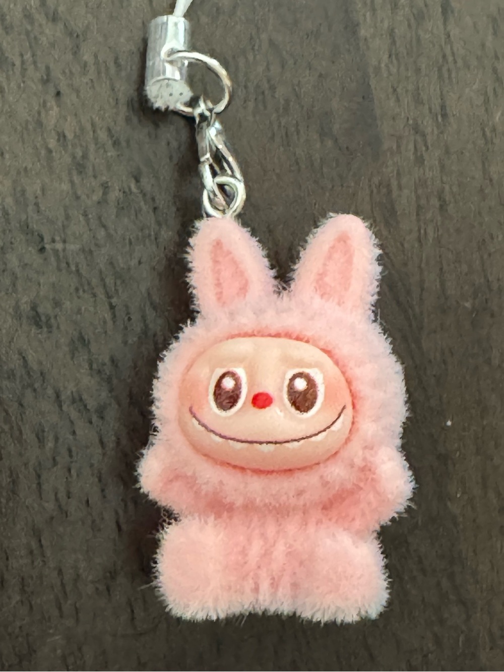 Mini Labubu Keychain (3cm) - Picture 3 of 6